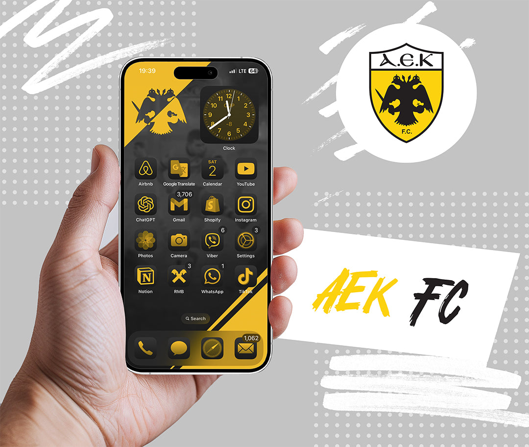 AEK FC Iphone Wallpaper