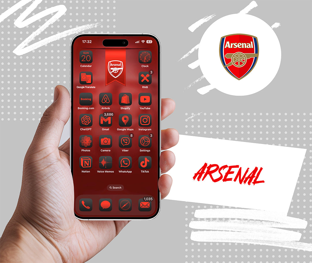 Arsenal Iphone Wallpaper