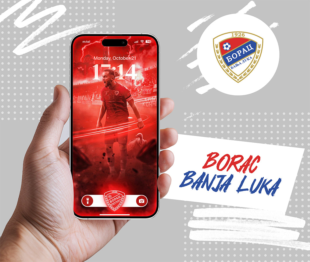 Borac Banja Luka Iphone Wallpaper
