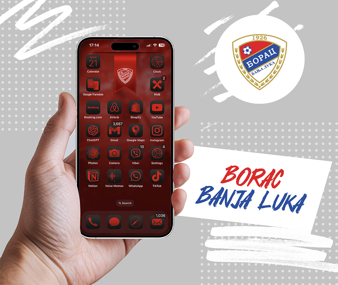 Borac Banja Luka Iphone Wallpaper