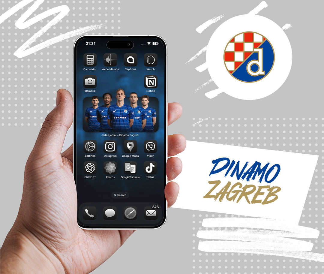 Dinamo Zagreb Iphone Wallpaper