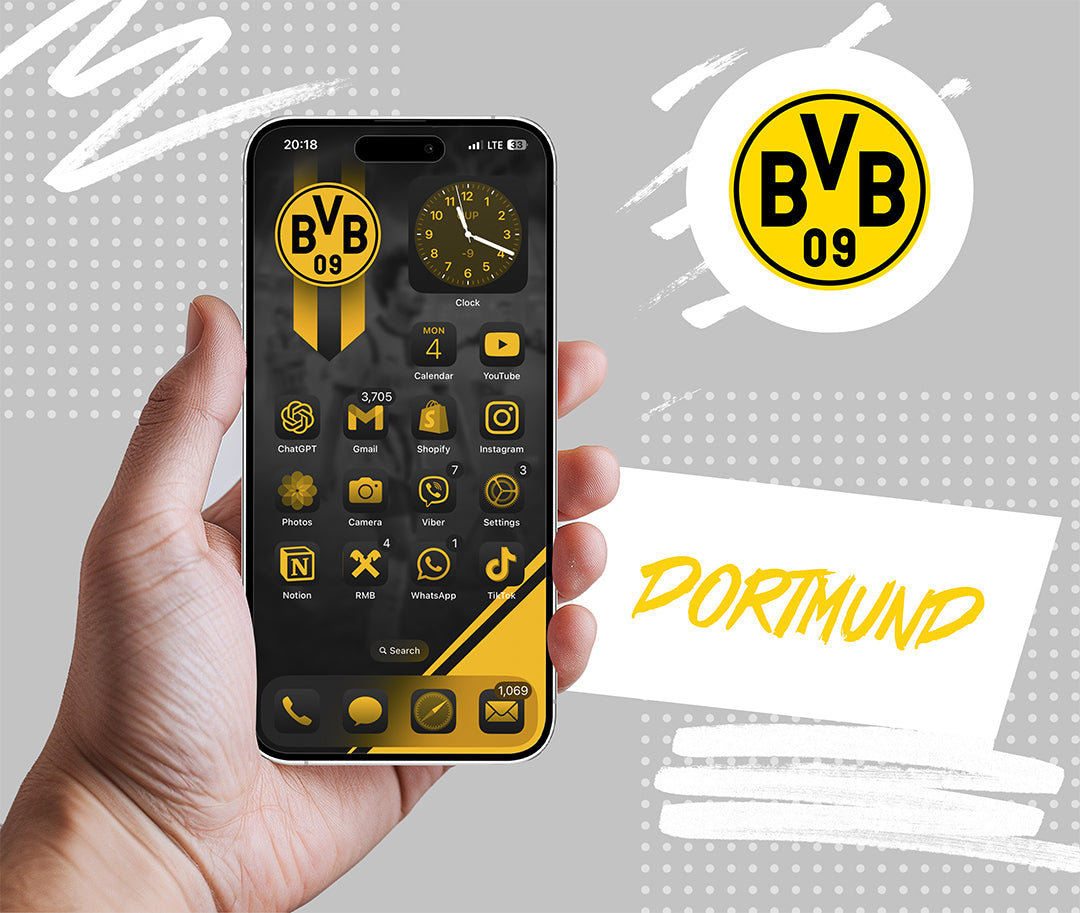 Dortmund Iphone Wallpaper