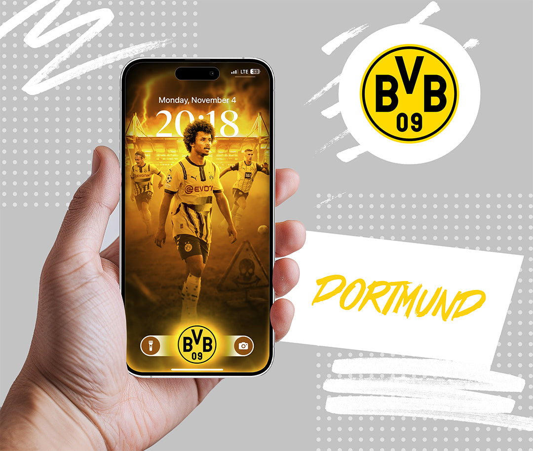 Dortmund Iphone Wallpaper