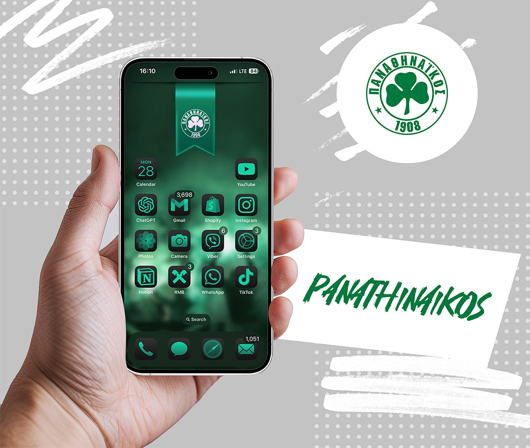Panathinaikos Iphone Wallpaper