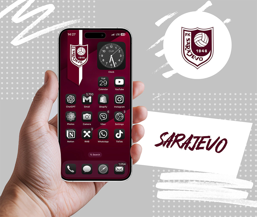 Sarajevo Iphone Wallpaper