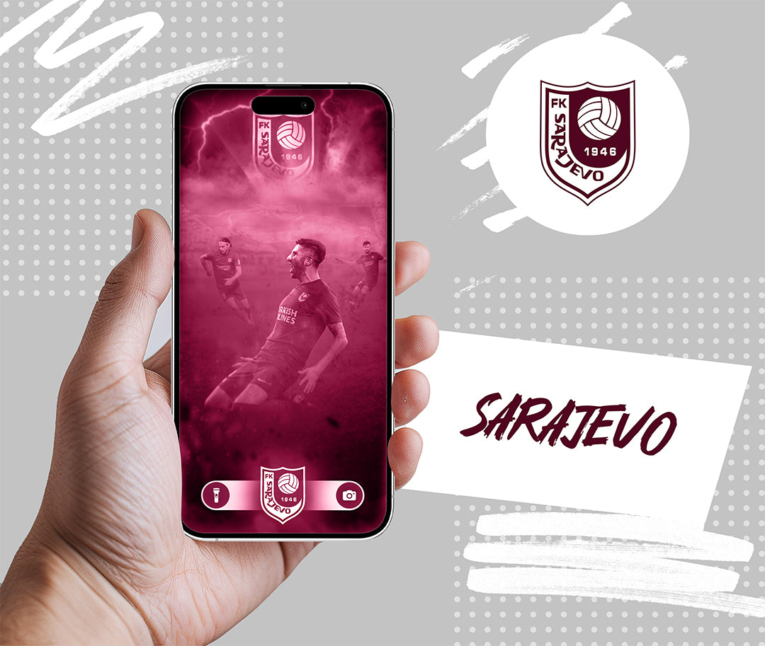 Sarajevo Iphone Wallpaper