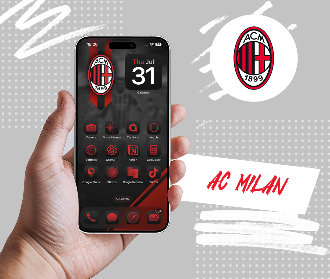 AC Milan Iphone Wallpaper