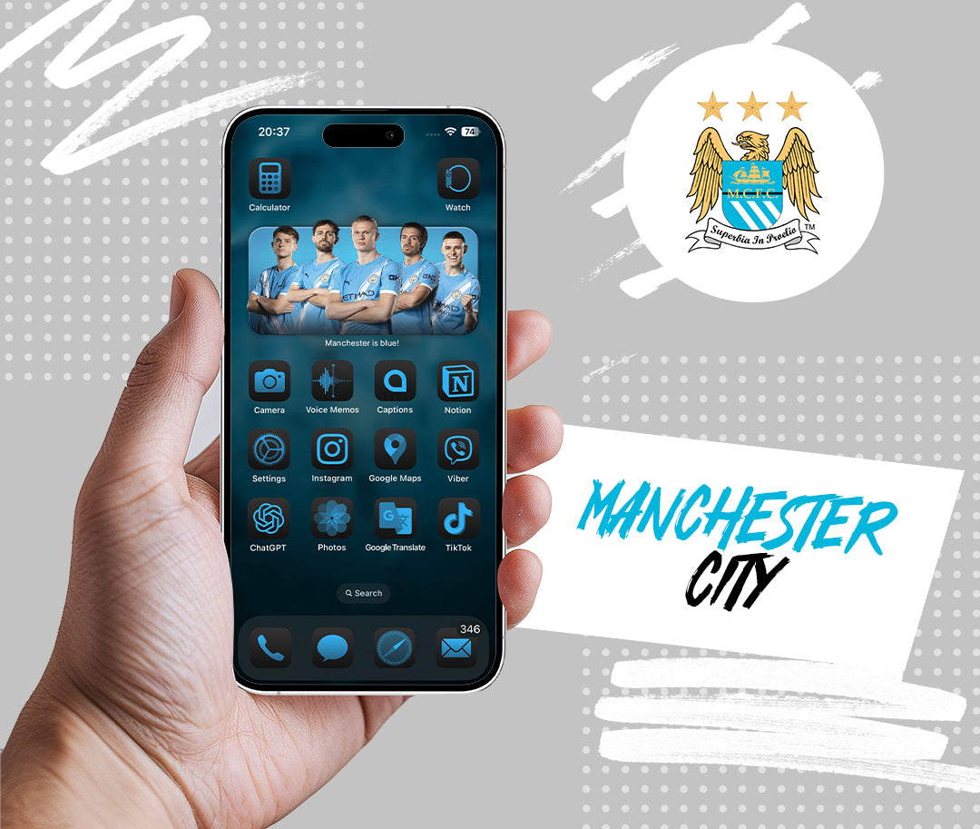 Manchester City Iphone Wallpaper