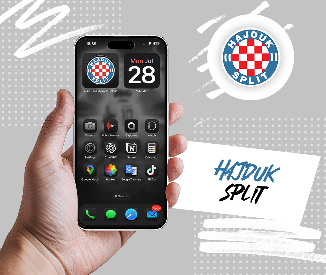 Hajduk Split Iphone Wallpaper