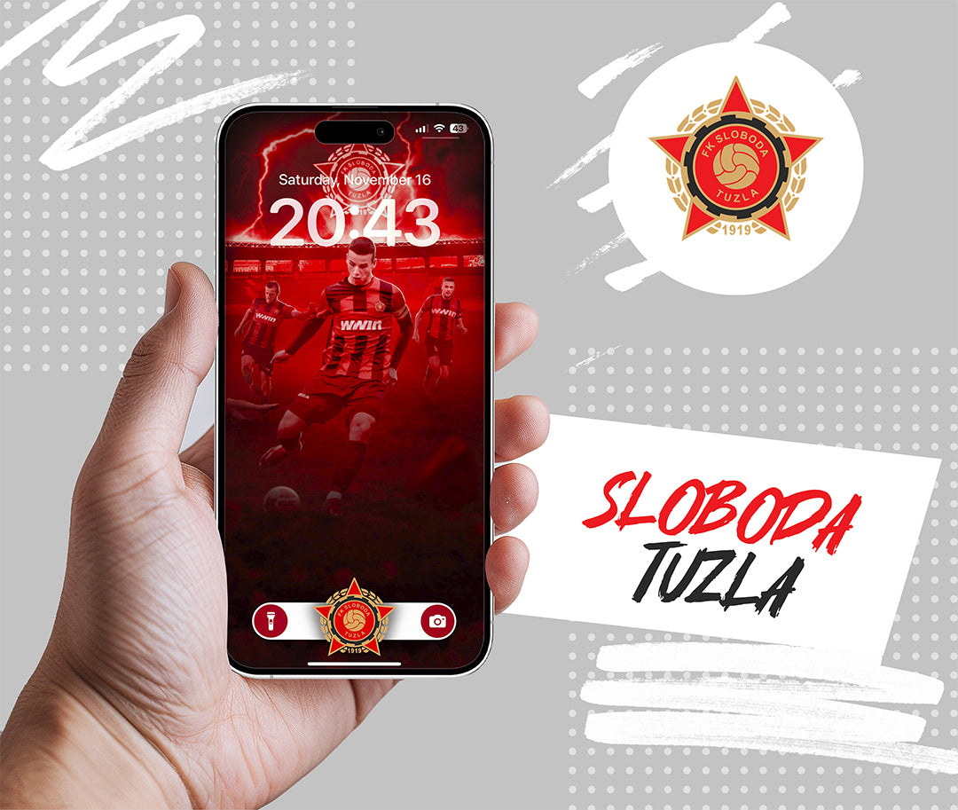 Sloboda Tuzla Iphone Wallpaper