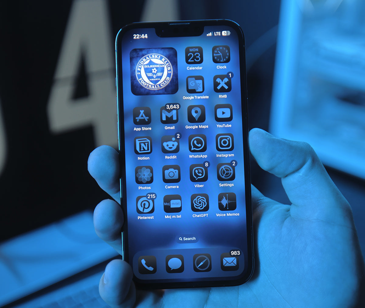 Zeljeznicar Sarajevo Iphone Wallpaper