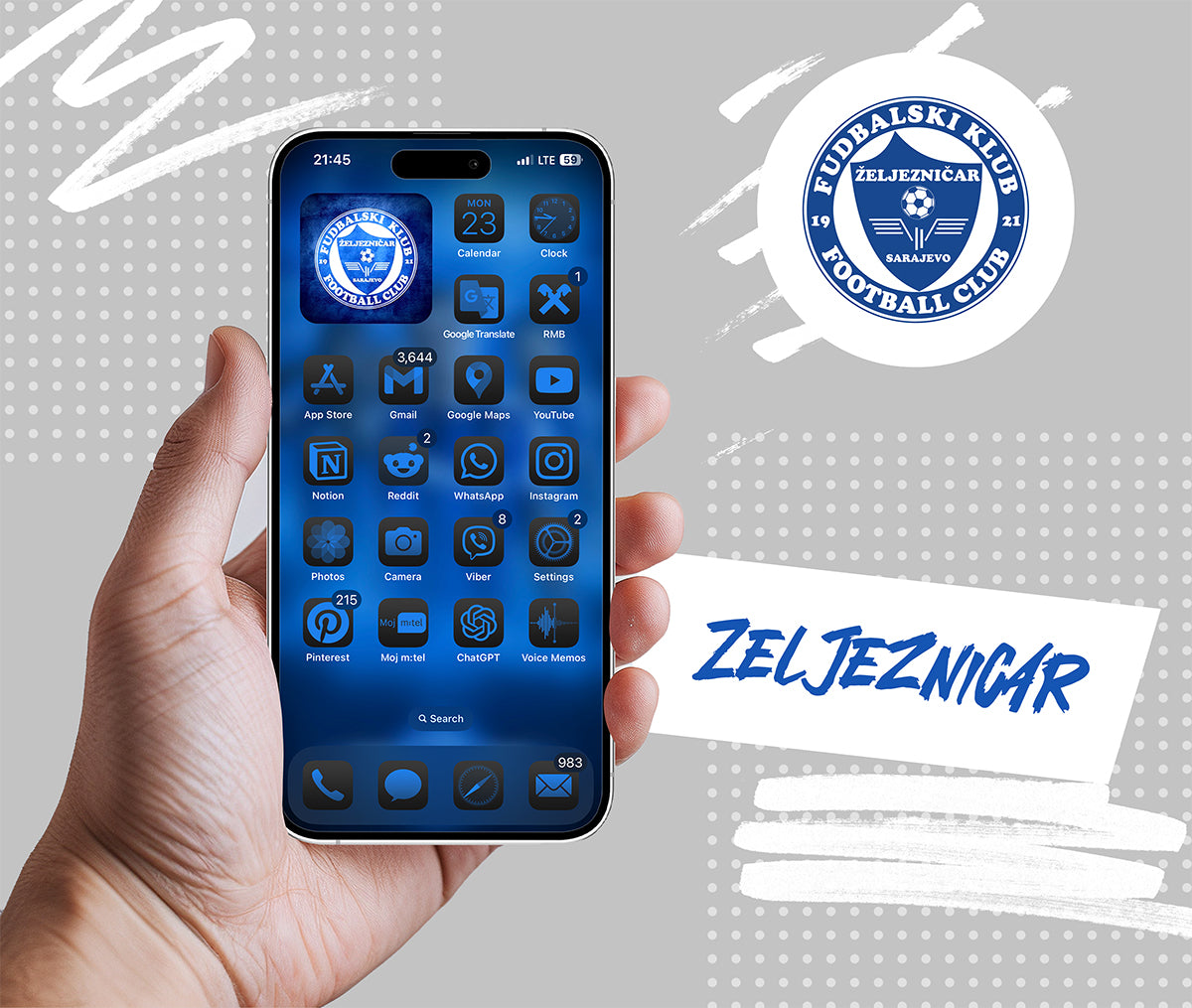 Zeljeznicar Sarajevo Iphone Wallpaper