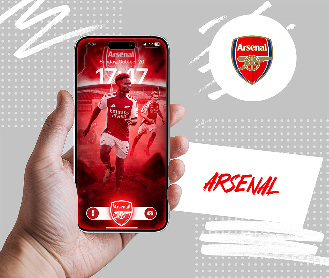 Arsenal Iphone Wallpaper