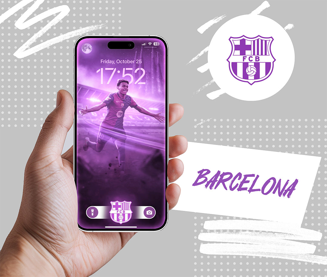 Barcelona Iphone Wallpaper