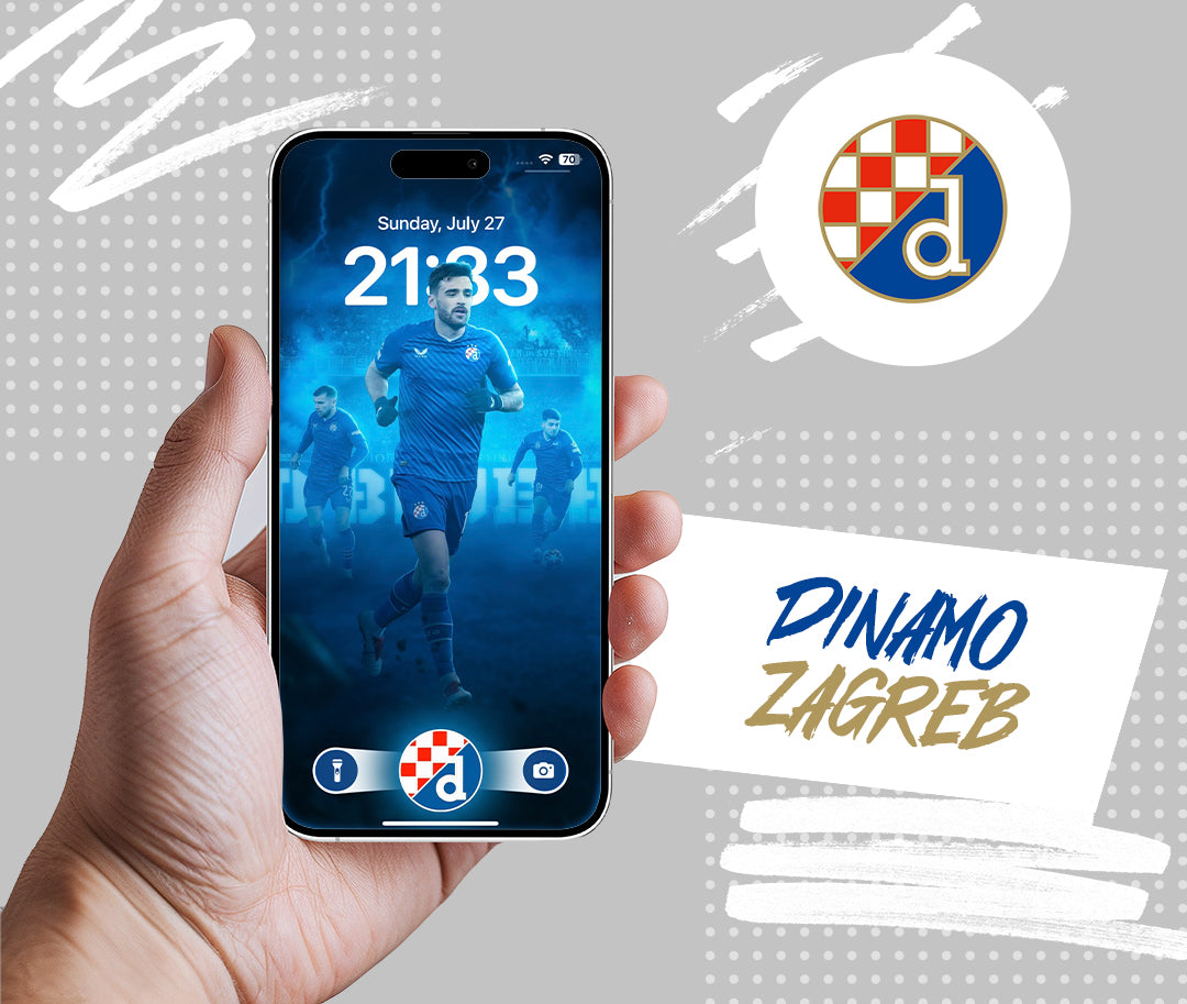 Dinamo Zagreb Iphone Wallpaper