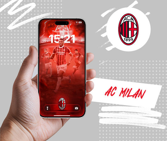 AC Milan Iphone Wallpaper