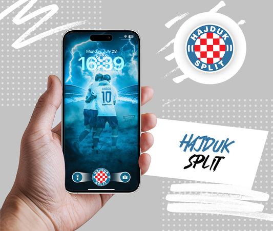 Hajduk Split Iphone Wallpaper