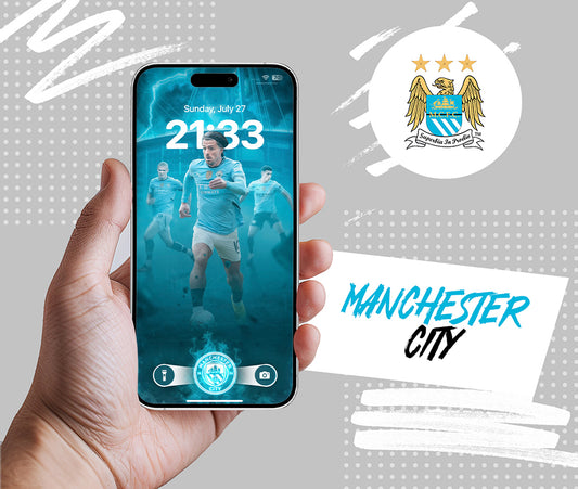 Manchester City Iphone Wallpaper