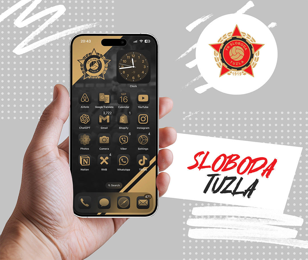 Sloboda Tuzla Iphone Wallpaper